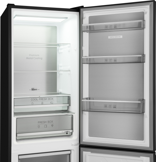 ��������������� ����������� � ���������� Weissgauff WRK 2000 Premium Total NoFrost Black