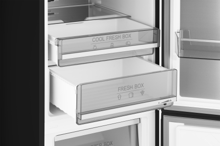     Weissgauff WRK 2000 Premium Total NoFrost Black