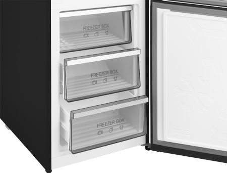     Weissgauff WRK 2000 Premium Total NoFrost Black