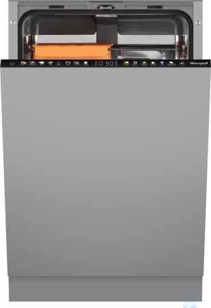 ������������ ������������� ������ � ��������� ������� �� ����, ����-����������� � ���������� Weissgauff BDW 4538 Touch Inverter Autoopen Timer Floor