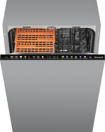 ������������ ������������� ������ � ��������� ������� �� ����, ����-����������� � ���������� Weissgauff BDW 4538 Touch Inverter Autoopen Timer Floor