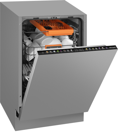 ������������ ������������� ������ � ��������� ������� �� ����, ����-����������� � ���������� Weissgauff BDW 4538 Touch Inverter Autoopen Timer Floor