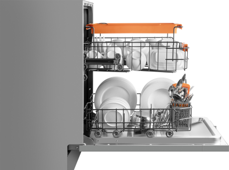 ������������ ������������� ������ � ��������� ������� �� ����, ����-����������� � ���������� Weissgauff BDW 4538 Touch Inverter Autoopen Timer Floor