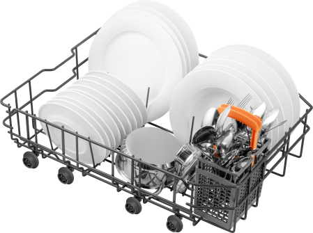 ������������ ������������� ������ � ��������� ������� �� ����, ����-����������� � ���������� Weissgauff BDW 4538 Touch Inverter Autoopen Timer Floor