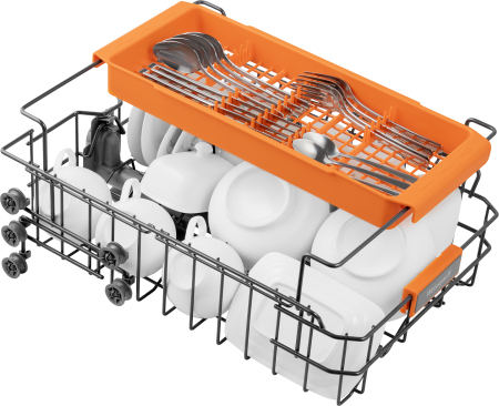 ������������ ������������� ������ � ��������� ������� �� ����, ����-����������� � ���������� Weissgauff BDW 4538 Touch Inverter Autoopen Timer Floor