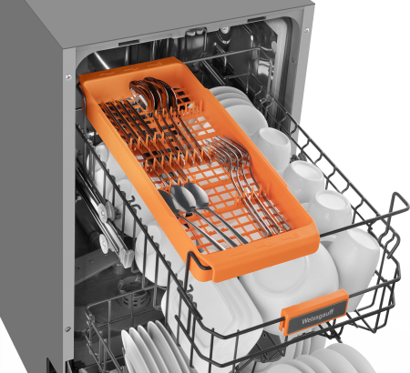 ������������ ������������� ������ � ��������� ������� �� ����, ����-����������� � ���������� Weissgauff BDW 4538 Touch Inverter Autoopen Timer Floor