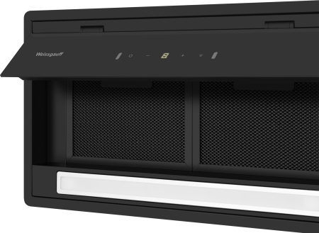    Weissgauff BOX 900 Remove Touch Black Glass