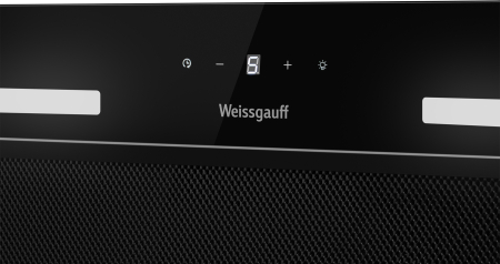    Weissgauff BOX 850 Touch Black Glass