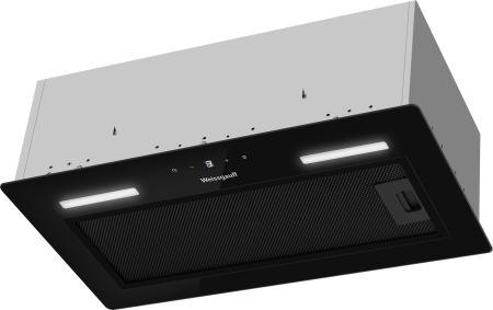    Weissgauff BOX 850 Touch Black Glass