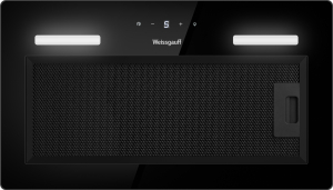    Weissgauff BOX 850 Touch Black Glass