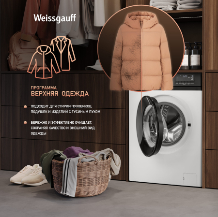 C    Weissgauff WM 45106 Steam