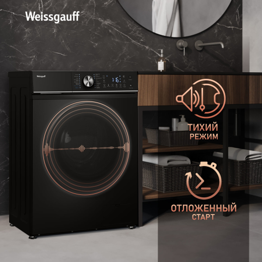 C��������� ������ � ���������� � ����� Weissgauff WM 47148 DC Inverter Steam Black