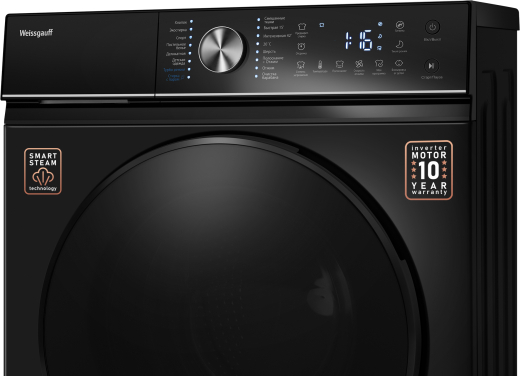 C��������� ������ � ���������� � ����� Weissgauff WM 47148 DC Inverter Steam Black