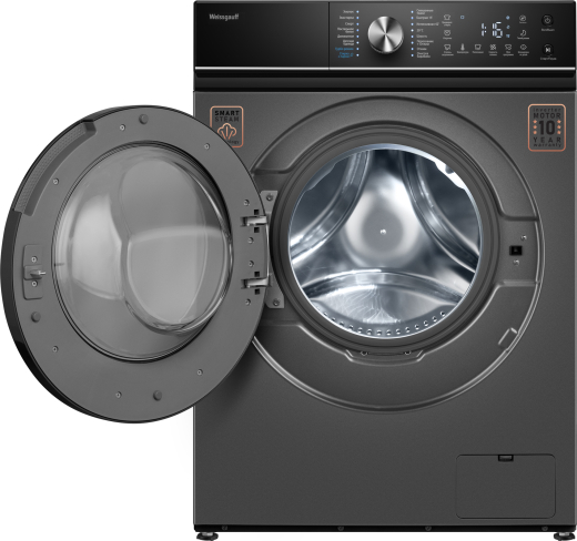 C��������� ������ � ���������� � ����� Weissgauff WM 47148 DC Inverter Steam Deep Grey