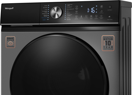 C��������� ������ � ���������� � ����� Weissgauff WM 47148 DC Inverter Steam Deep Grey