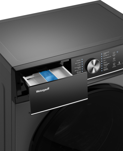 C��������� ������ � ���������� � ����� Weissgauff WM 47148 DC Inverter Steam Deep Grey