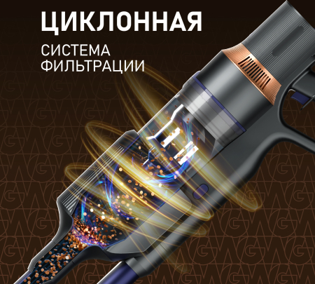 ������������ ������������ ��������������� ������� �� �������� ����������� Weissgauff V23 BLDC 680 Marine X-Treme Turbo Dust Station