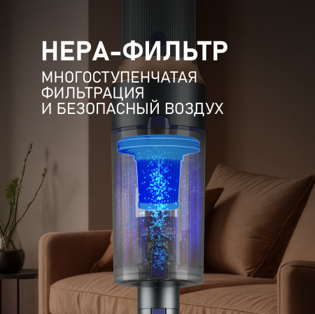 ������������ ������������ ��������������� ������� �� �������� ����������� Weissgauff V23 BLDC 680 Marine X-Treme Turbo Dust Station