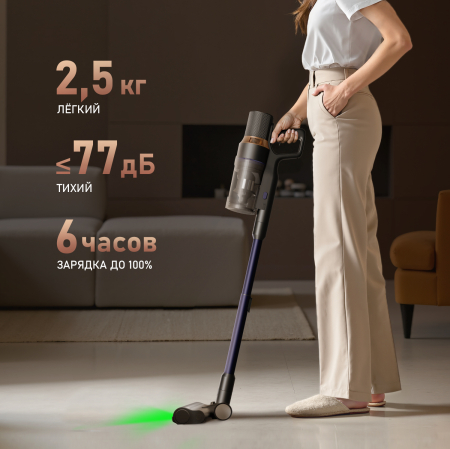 ������������ ������������ ��������������� ������� �� �������� ����������� Weissgauff V23 BLDC 680 Marine X-Treme Turbo Dust Station