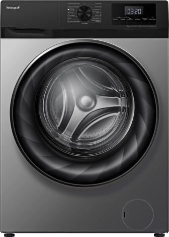 Стиральная машина с инвертором и паром Weissgauff WM 4947 DC Inverter Steam Grey Стиральная машина с инвертором и паром Weissgauff WM 4947 DC Inverter Steam Grey