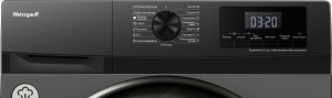       Weissgauff WM 4947 DC Inverter Steam Grey