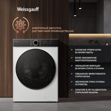 C��������� ������ � ���������� � ����� Weissgauff WM 4427 Inverter Steam