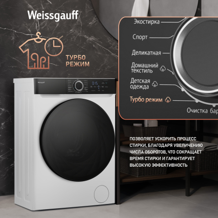 C��������� ������ � ���������� � ����� Weissgauff WM 4427 Inverter Steam