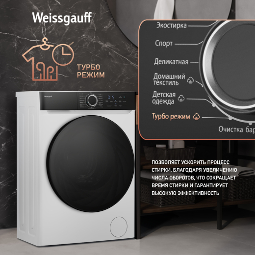 C��������� ������ � ���������� � ����� Weissgauff WM 4427 Inverter Steam