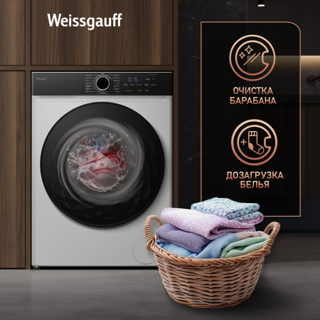 C��������� ������ � ���������� � ����� Weissgauff WM 4427 Inverter Steam