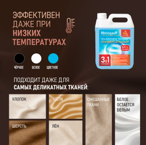    Weissgauff Trio Clean 3  1 , 5 