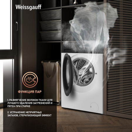 C��������� ������ � ���������� � ����� Weissgauff WM 40106 Inverter Steam