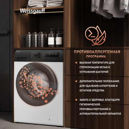 C��������� ������ � ���������� � ����� Weissgauff WM 40106 Inverter Steam