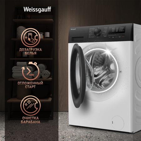 C��������� ������ � ���������� � ����� Weissgauff WM 40106 Inverter Steam