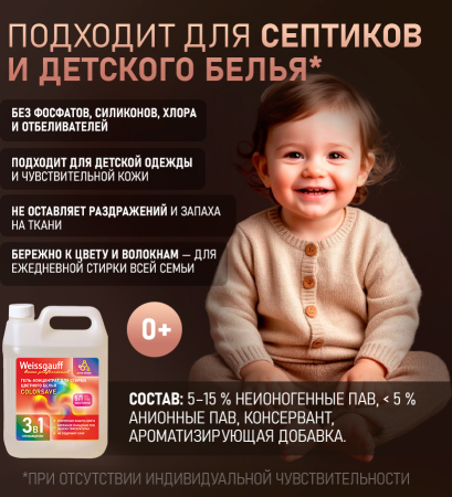    Weissgauff COLORSAVE, , 5 