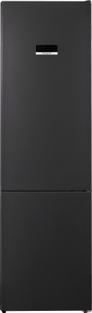 ��������������� ����������� � ���������� Weissgauff WRK 2010 D Inverter NoFrost Black Soft Close