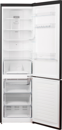 ��������������� ����������� � ���������� Weissgauff WRK 2010 D Inverter NoFrost Black Soft Close