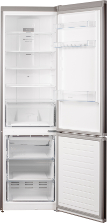 ��������������� ����������� � ���������� Weissgauff WRK 2010 D Inverter NoFrost Dark Grey Soft Close