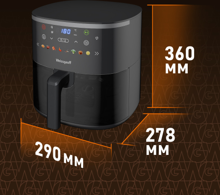  Weissgauff WAF 706 DB Compact Fry