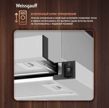    Weissgauff TEL 450 Inox