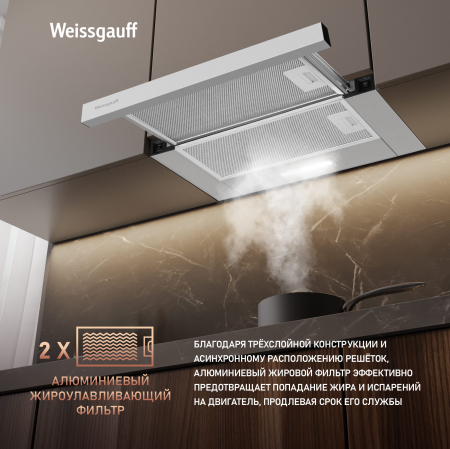    Weissgauff TEL 450 Inox