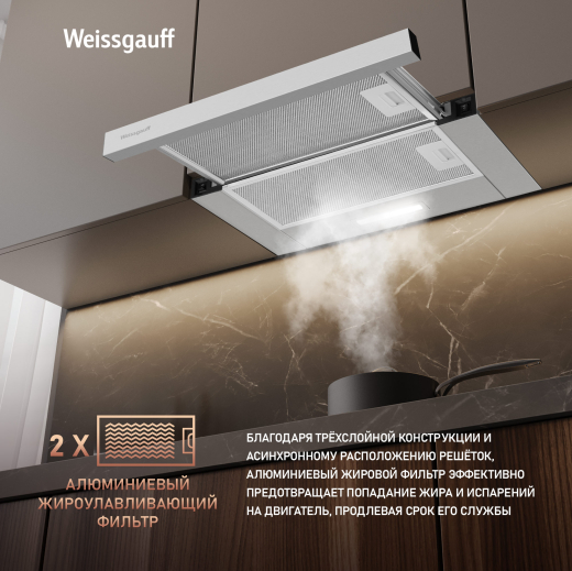 �������� ������������ ������� Weissgauff TEL 450 Inox