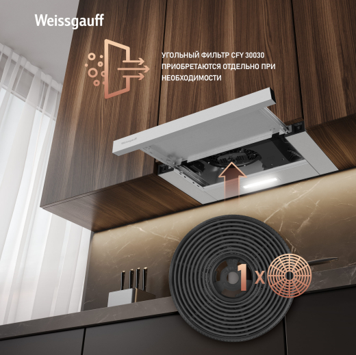 �������� ������������ ������� Weissgauff TEL 450 Inox