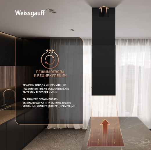 �������� ��������� ������� Weissgauff Box 1400 Island BL