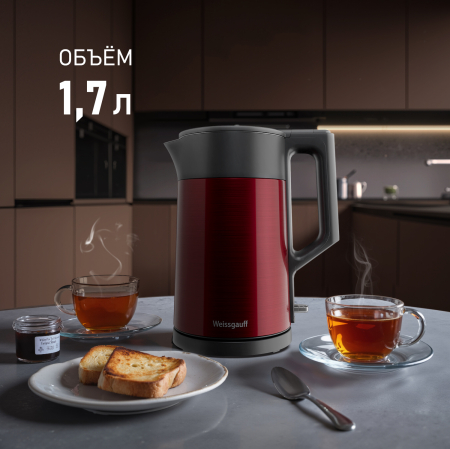   Weissgauff WK 1510 Rosso BodyCool