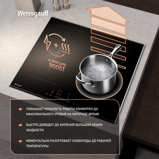 ������������ �������� ������ � ���������� � ��������� Weissgauff HI 643 BFZG