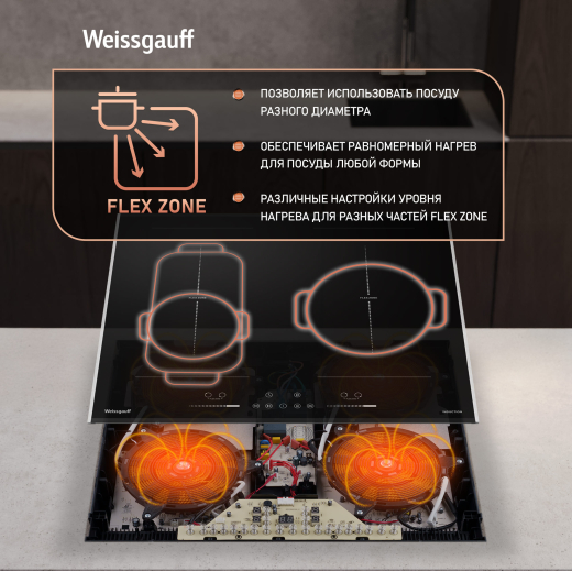 ������������ �������� ������ � ���������� � ��������� Weissgauff HI 642 BFZG