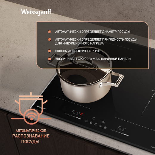 ������������ �������� ������ � ���������� � ��������� Weissgauff HI 642 BFZG