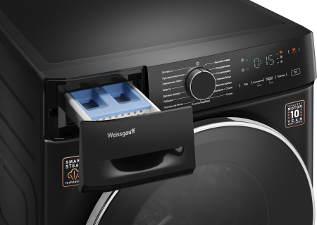 C��������� ������ � ���������� � ����� Weissgauff WM 4627 Touch Inverter Steam Black