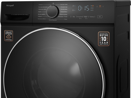 C��������� ������ � ���������� � ����� Weissgauff WM 4627 Touch Inverter Steam Black