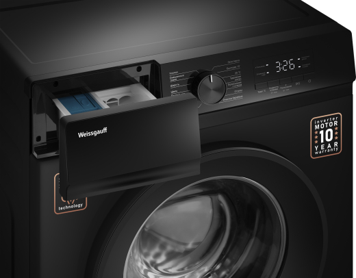 C��������� ������ � ���������� � ����� Weissgauff WM 39106 Inverter Steam Black